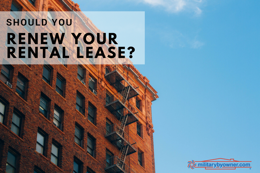 Should You Renew Your Rental Lease?